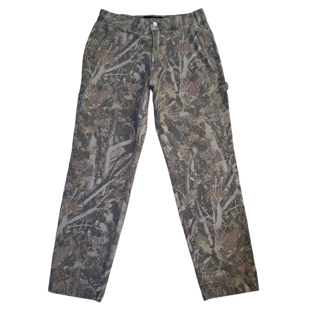 Abercrombie & Fitch Athletic Loose Camo Carpenter Pants Men's 32x32* Camouflage